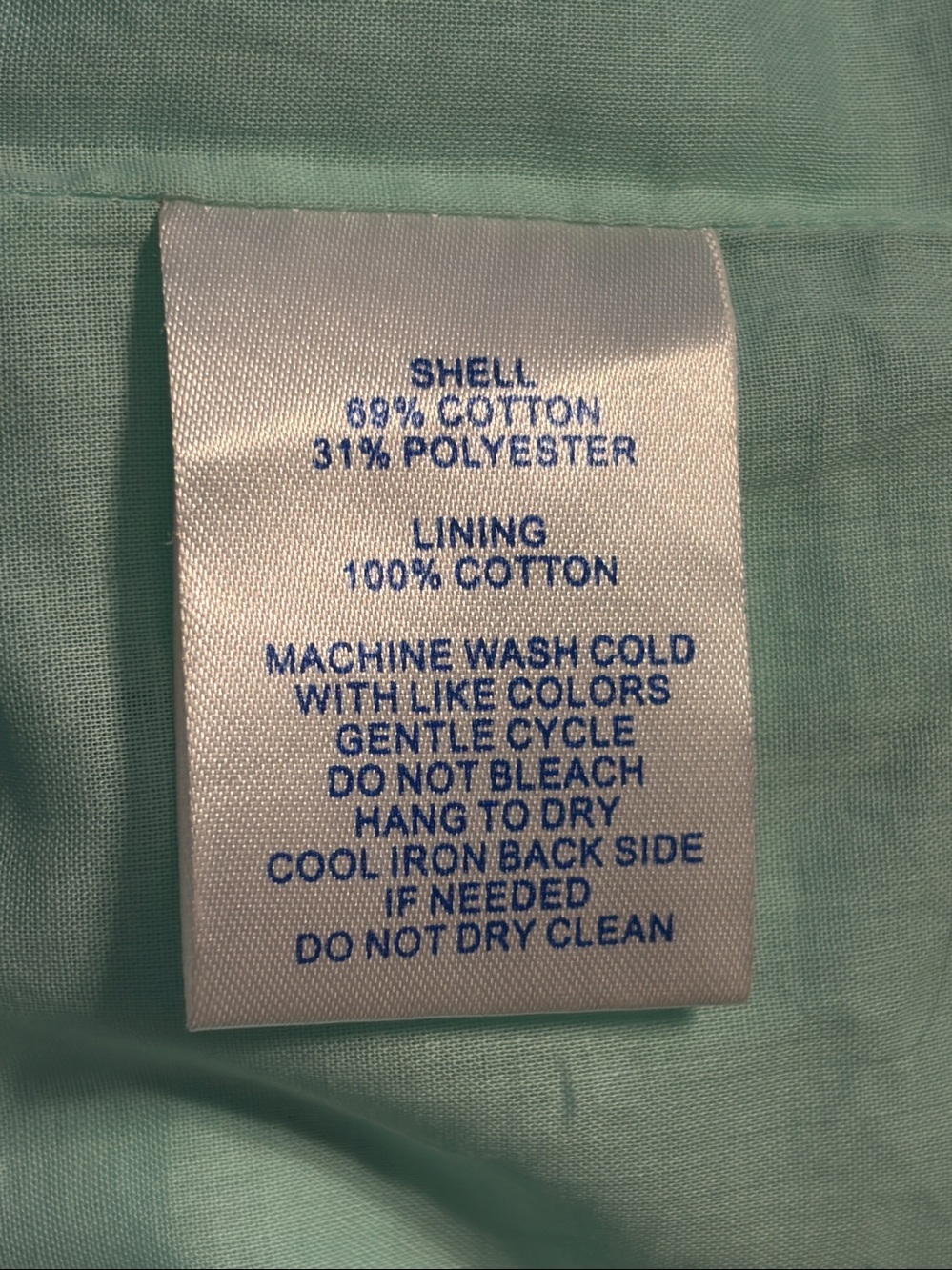 Southern Tide Sheath Seafoam Green Sleeveless Dress With Front Pockets Size 0 - Picture 10 of 10